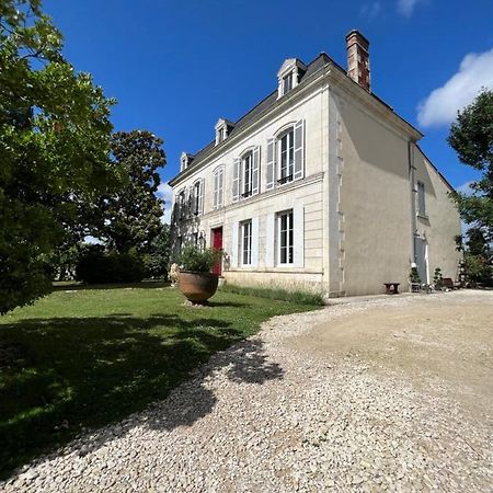 Chambres D'Hotes Dans Maison De Maitre Chaniers Exterior foto