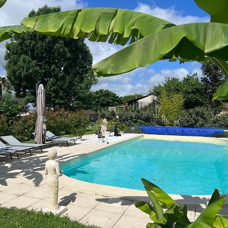 Chambres D'Hotes Dans Maison De Maitre Chaniers Exterior foto