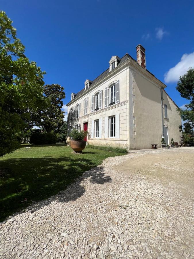 Chambres D'Hotes Dans Maison De Maitre Chaniers Exterior foto