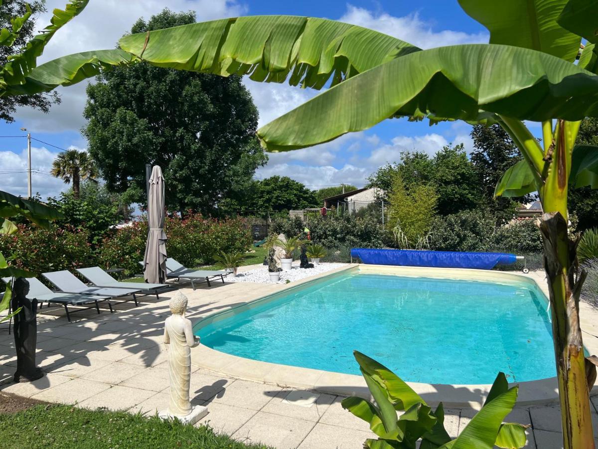 Chambres D'Hotes Dans Maison De Maitre Chaniers Exterior foto