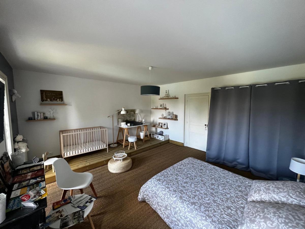 Chambres D'Hotes Dans Maison De Maitre Chaniers Exterior foto