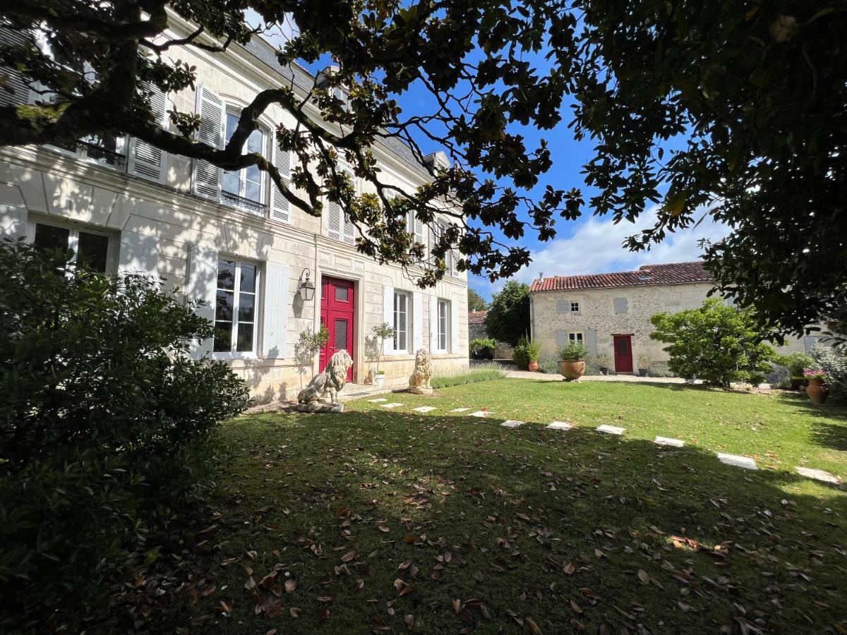 Chambres D'Hotes Dans Maison De Maitre Chaniers Exterior foto